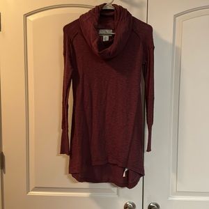 Ruby Moon cow neck size small shirt